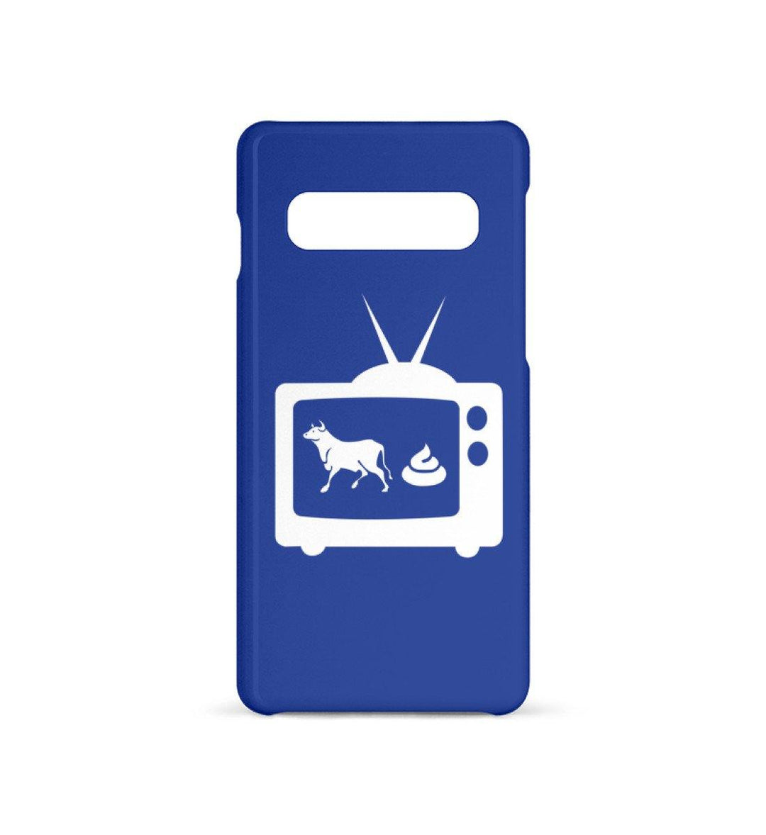 HANDYHÜLLE, HANDY CASE - SAMSUNG GALAXY S10 • BULLSHIT MEDIA-HARLEKINSHOP