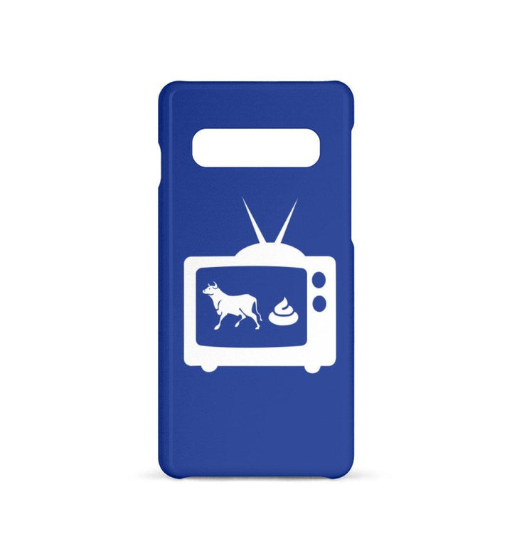 HANDYHÜLLE, HANDY CASE - SAMSUNG GALAXY S10 • BULLSHIT MEDIA-HARLEKINSHOP