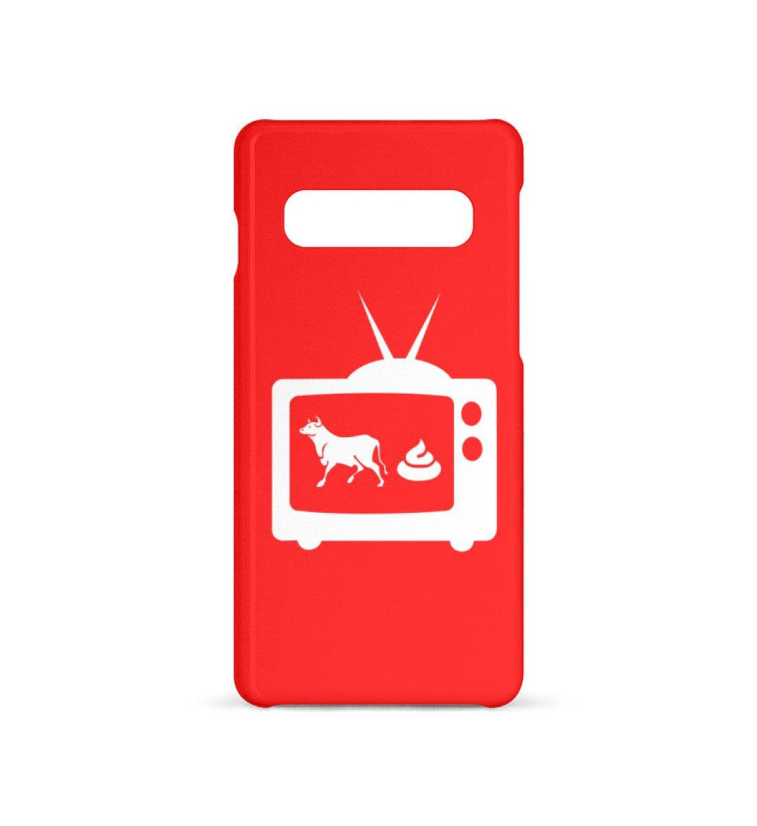 HANDYHÜLLE, HANDY CASE - SAMSUNG GALAXY S10 • BULLSHIT MEDIA-HARLEKINSHOP