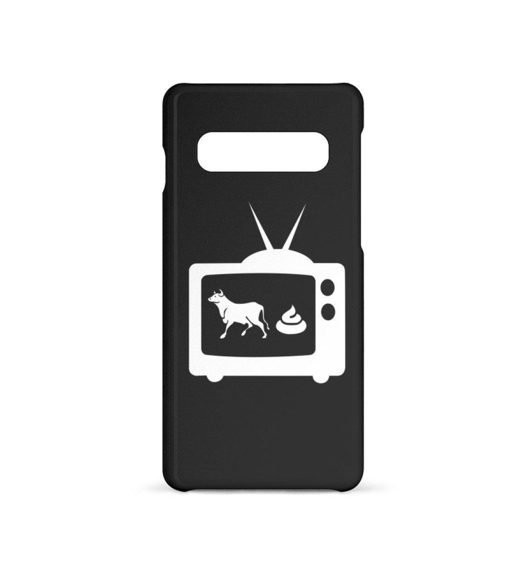 HANDYHÜLLE, HANDY CASE - SAMSUNG GALAXY S10 • BULLSHIT MEDIA-HARLEKINSHOP