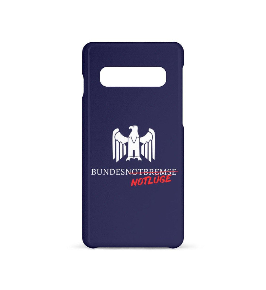 HANDYHÜLLE, HANDY CASE - SAMSUNG GALAXY S10 • BUNDESNOTLÜGE-HARLEKINSHOP