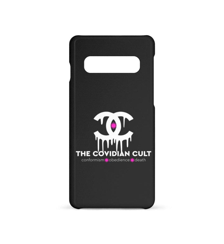 HANDYHÜLLE, HANDY CASE - SAMSUNG GALAXY S10 • COVIDIAN CULT-HARLEKINSHOP