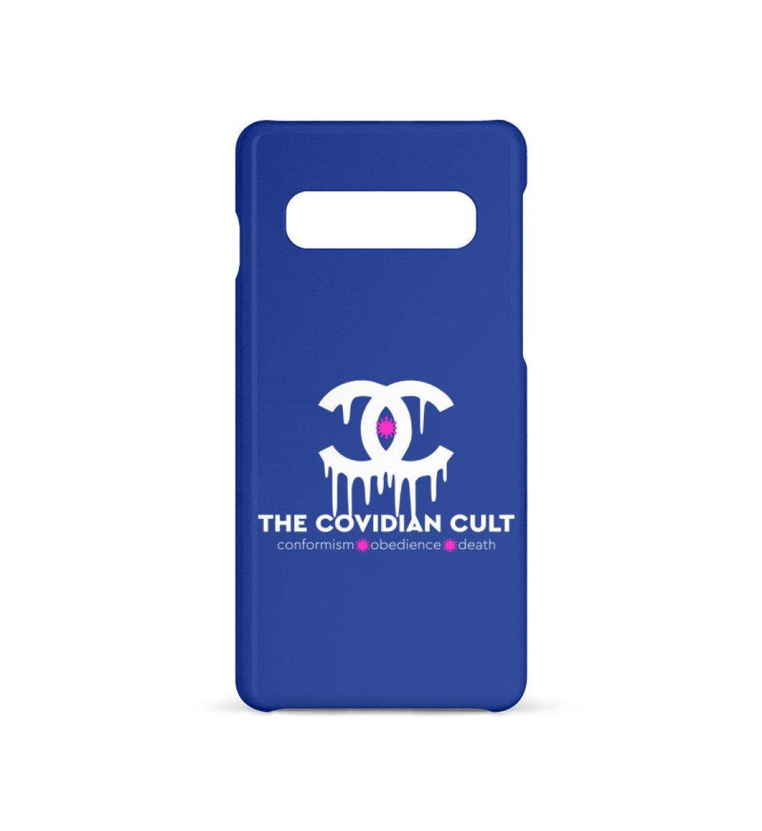 HANDYHÜLLE, HANDY CASE - SAMSUNG GALAXY S10 • COVIDIAN CULT-HARLEKINSHOP