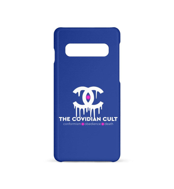 HANDYHÜLLE, HANDY CASE - SAMSUNG GALAXY S10 • COVIDIAN CULT-HARLEKINSHOP
