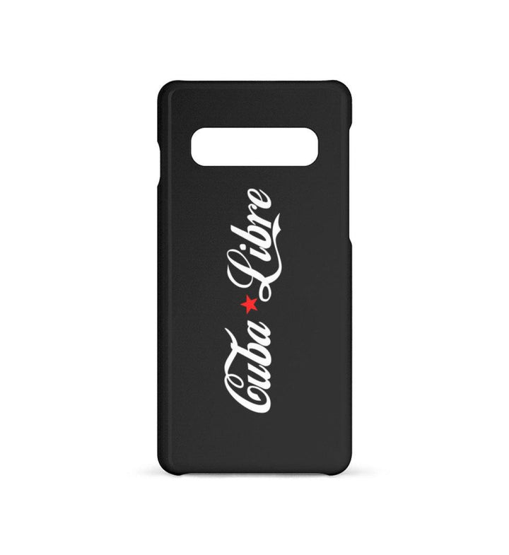HANDYHÜLLE, HANDY CASE - SAMSUNG GALAXY S10 • CUBA LIBRE - DUNKEL-HARLEKINSHOP