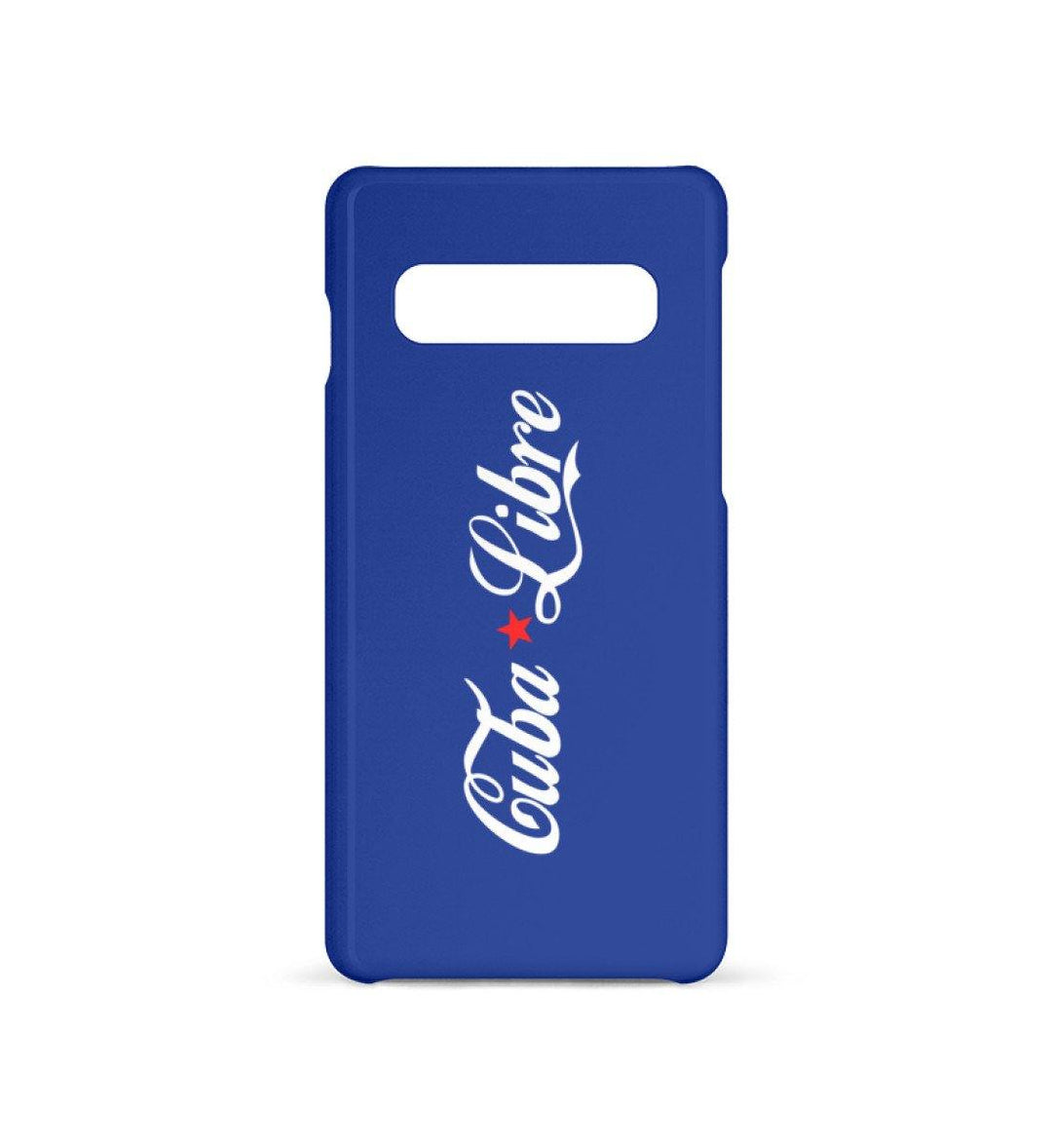 HANDYHÜLLE, HANDY CASE - SAMSUNG GALAXY S10 • CUBA LIBRE - DUNKEL-HARLEKINSHOP