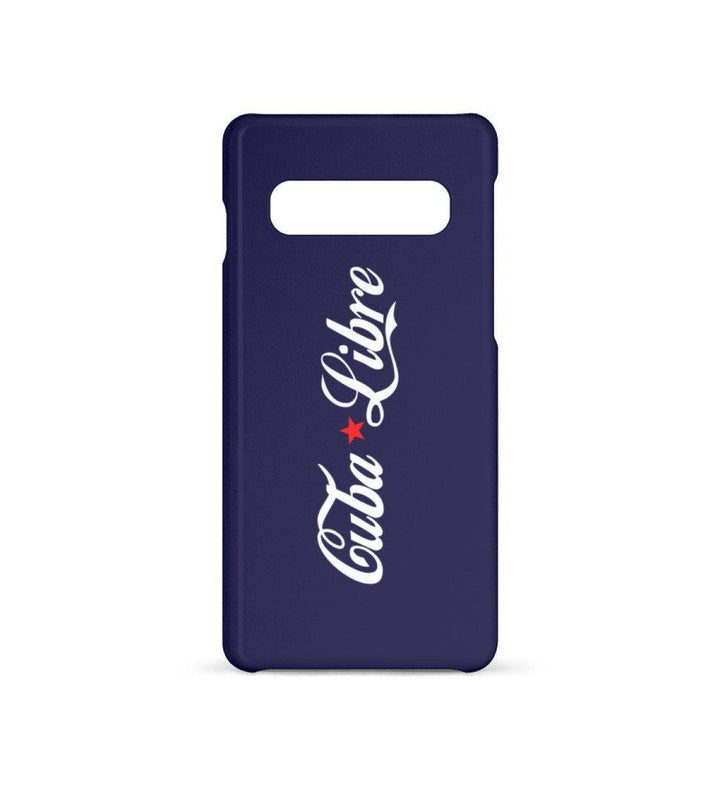 HANDYHÜLLE, HANDY CASE - SAMSUNG GALAXY S10 • CUBA LIBRE - DUNKEL-HARLEKINSHOP