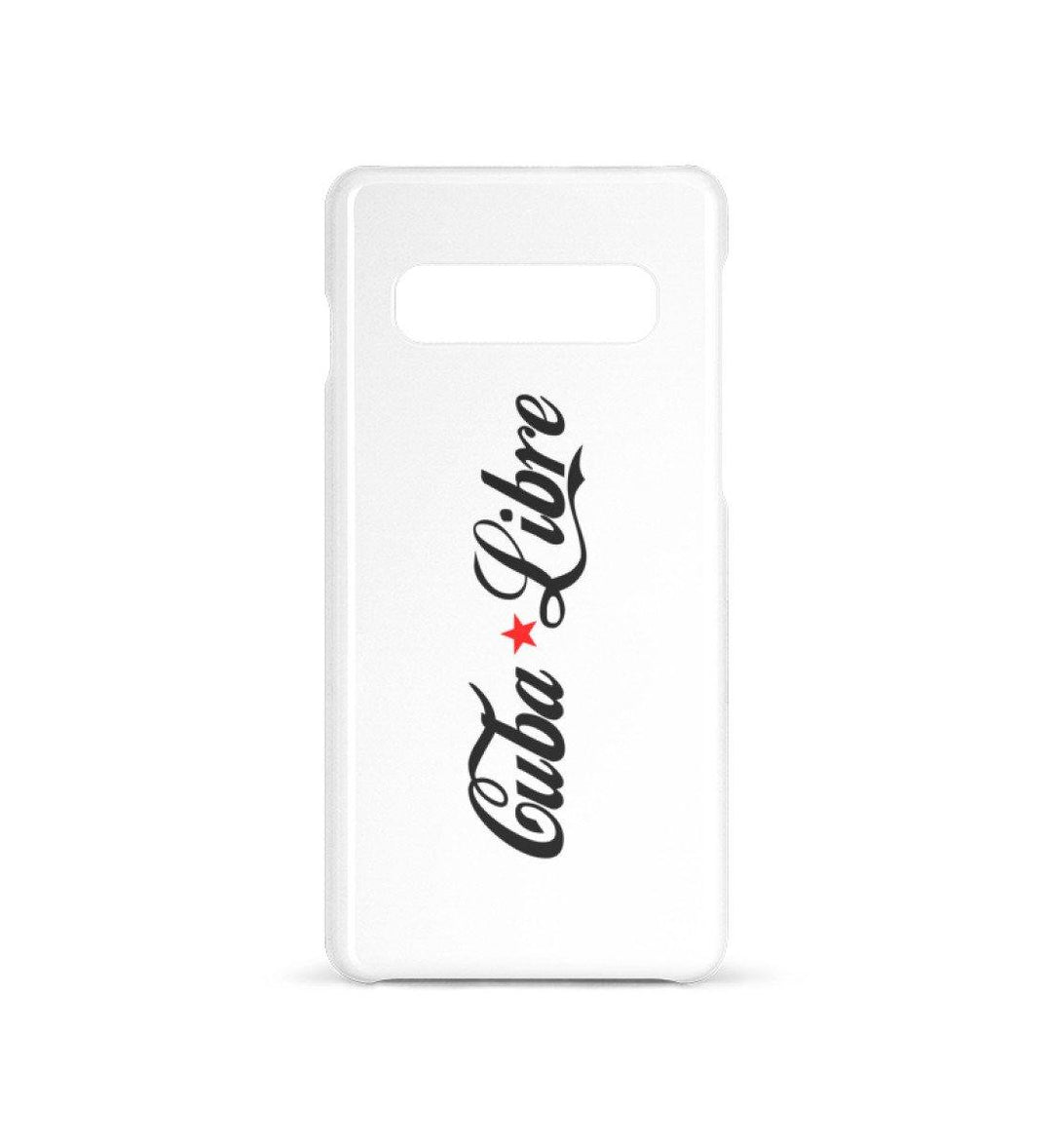 HANDYHÜLLE, HANDY CASE - SAMSUNG GALAXY S10 • CUBA LIBRE - HELL-HARLEKINSHOP