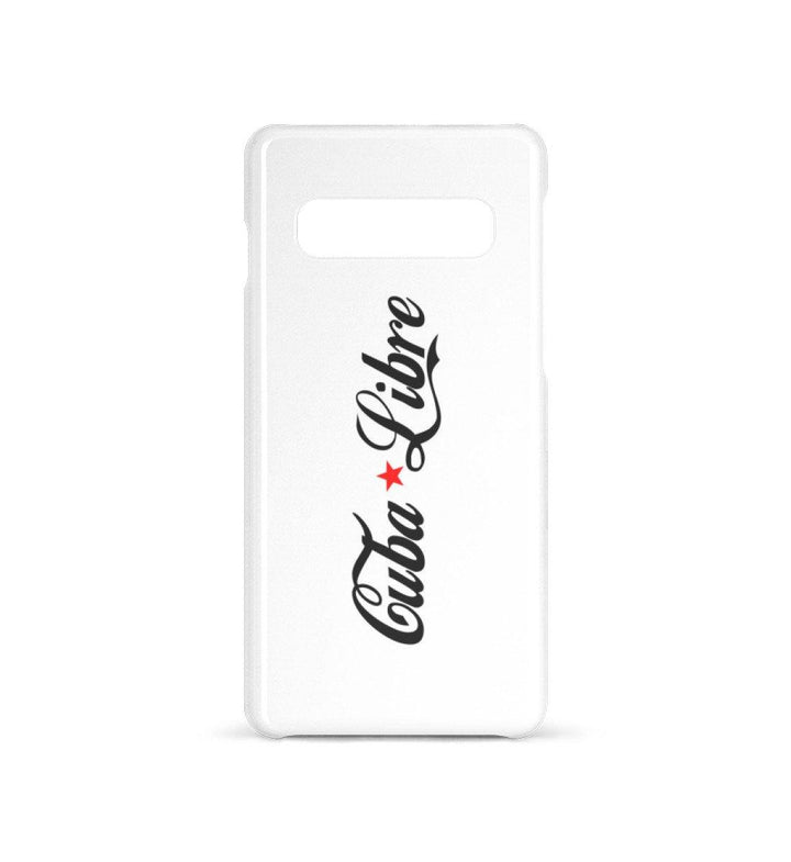 HANDYHÜLLE, HANDY CASE - SAMSUNG GALAXY S10 • CUBA LIBRE - HELL-HARLEKINSHOP