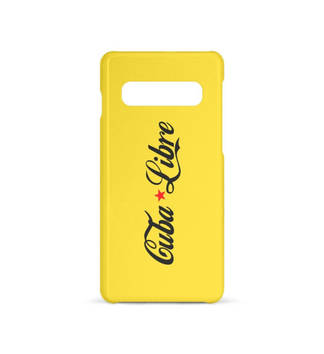 HANDYHÜLLE, HANDY CASE - SAMSUNG GALAXY S10 • CUBA LIBRE - HELL-HARLEKINSHOP