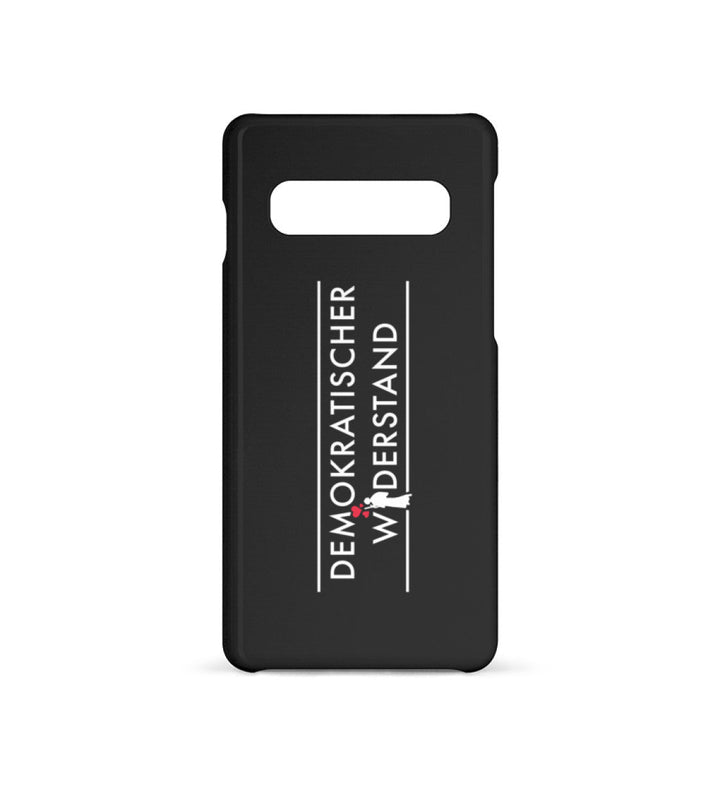 HANDYHÜLLE, HANDY CASE - SAMSUNG GALAXY S10 • DEMOKRATISCHER WIDERSTAND-HARLEKINSHOP