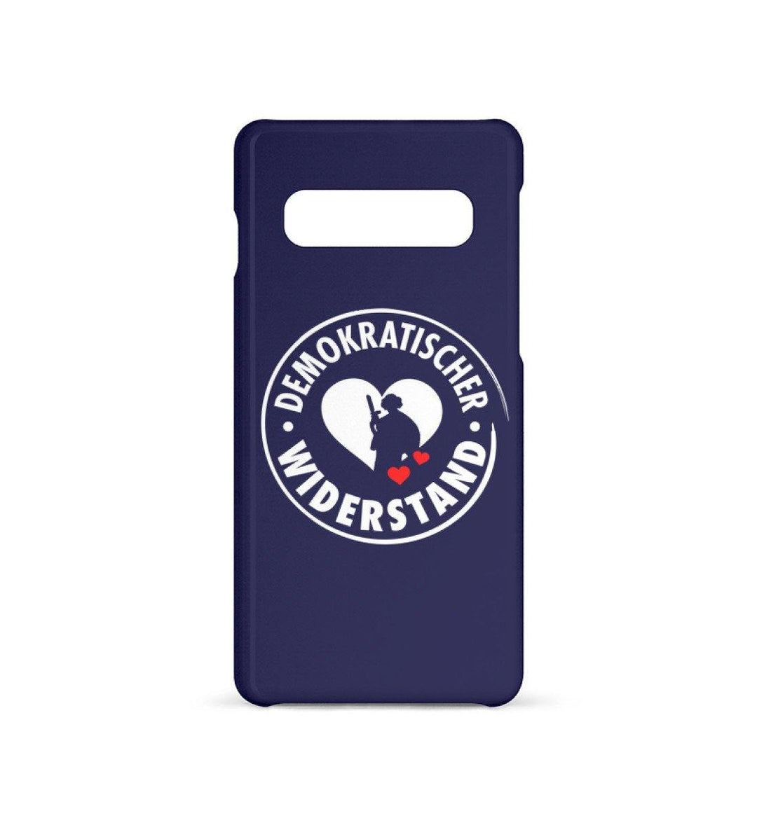 HANDYHÜLLE, HANDY CASE - SAMSUNG GALAXY S10 • DEMOKRATISCHER WIDERSTAND-HARLEKINSHOP