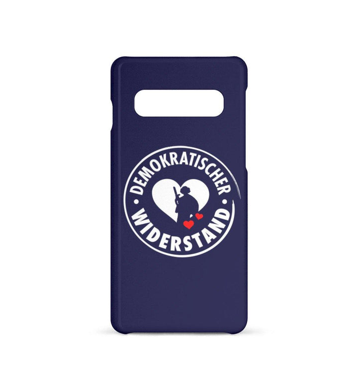 HANDYHÜLLE, HANDY CASE - SAMSUNG GALAXY S10 • DEMOKRATISCHER WIDERSTAND-HARLEKINSHOP
