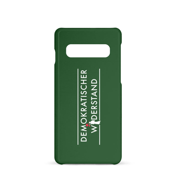HANDYHÜLLE, HANDY CASE - SAMSUNG GALAXY S10 • DEMOKRATISCHER WIDERSTAND-HARLEKINSHOP