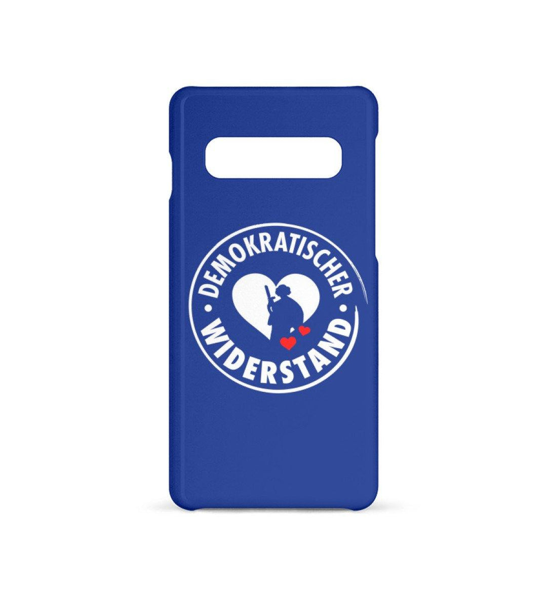 HANDYHÜLLE, HANDY CASE - SAMSUNG GALAXY S10 • DEMOKRATISCHER WIDERSTAND-HARLEKINSHOP