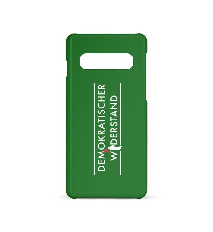 HANDYHÜLLE, HANDY CASE - SAMSUNG GALAXY S10 • DEMOKRATISCHER WIDERSTAND-HARLEKINSHOP