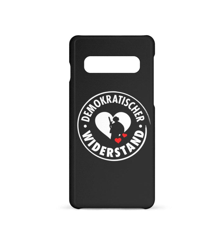 HANDYHÜLLE, HANDY CASE - SAMSUNG GALAXY S10 • DEMOKRATISCHER WIDERSTAND-HARLEKINSHOP