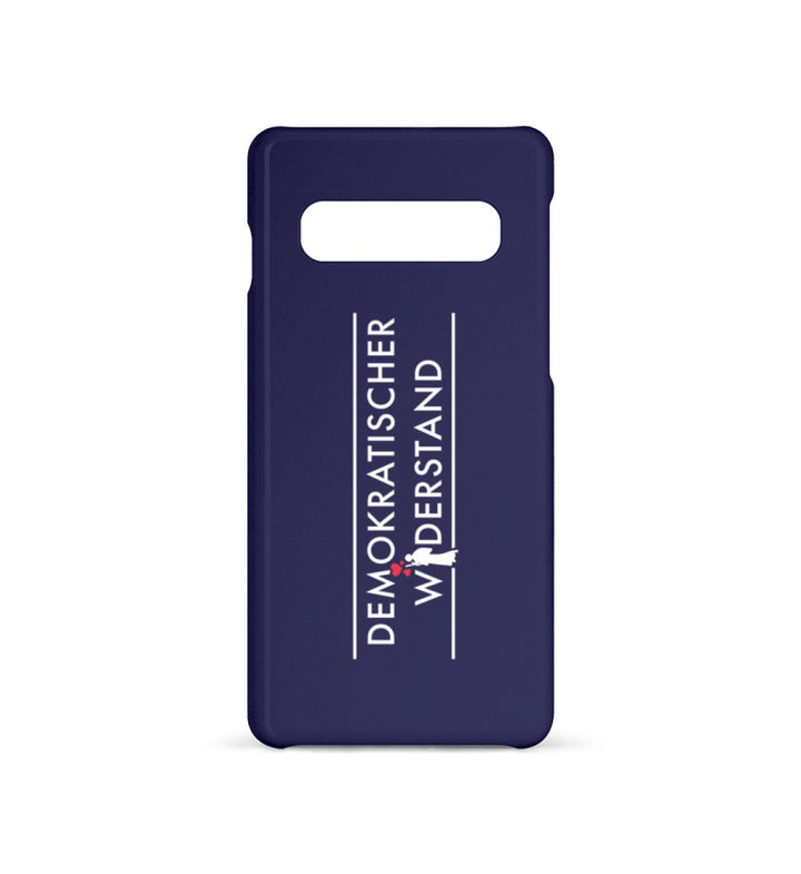HANDYHÜLLE, HANDY CASE - SAMSUNG GALAXY S10 • DEMOKRATISCHER WIDERSTAND-HARLEKINSHOP