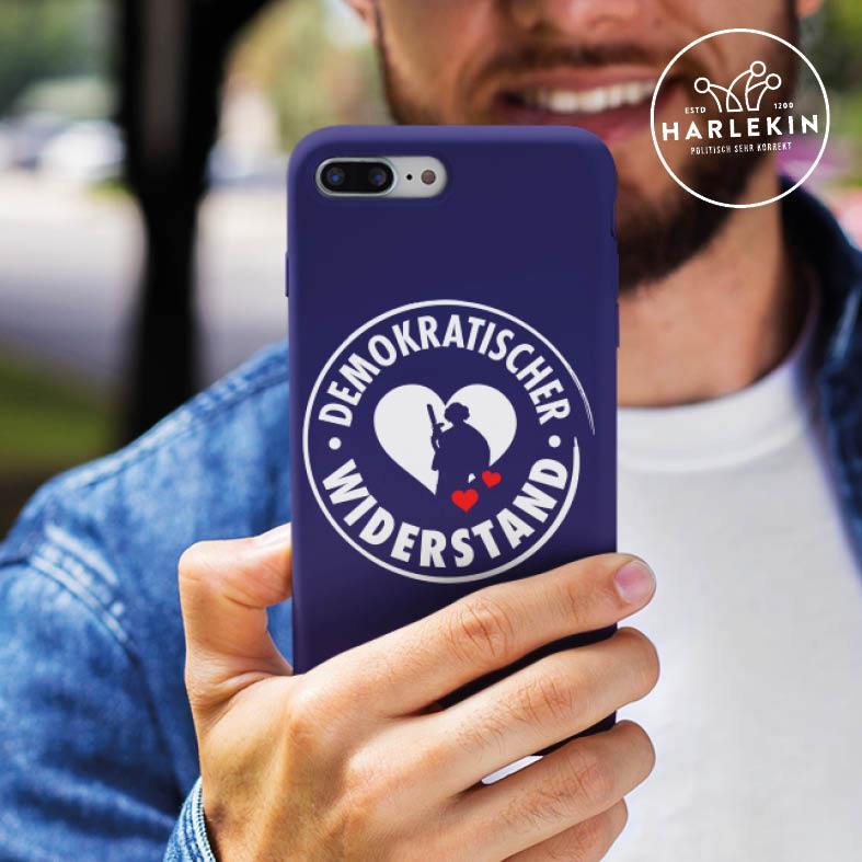 HANDYHÜLLE, HANDY CASE - SAMSUNG GALAXY S10 • DEMOKRATISCHER WIDERSTAND-HARLEKINSHOP