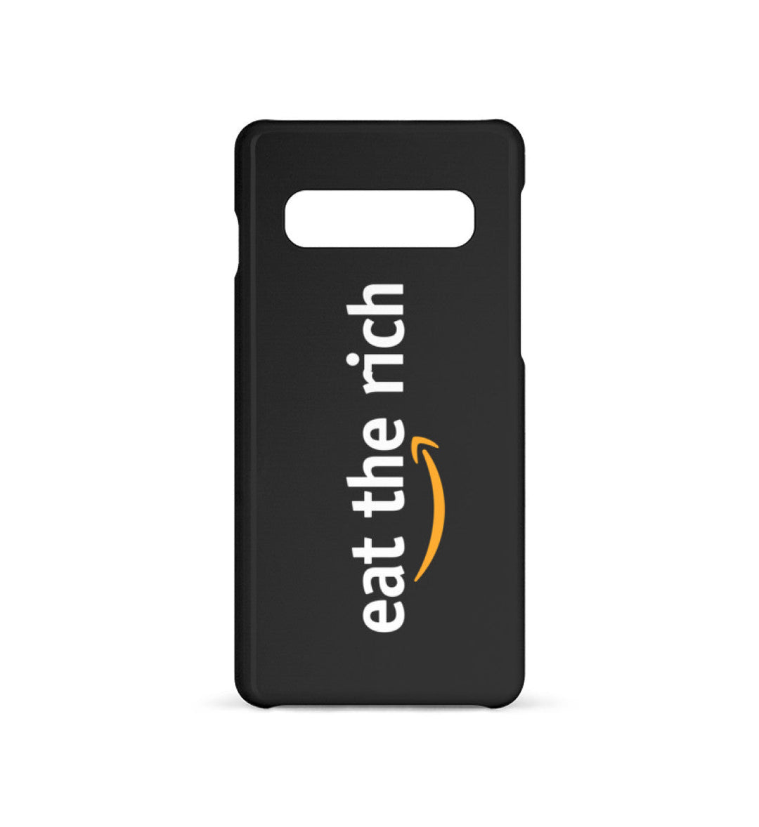 HANDYHÜLLE, HANDY CASE - SAMSUNG GALAXY S10 • EAT THE RICH-HARLEKINSHOP