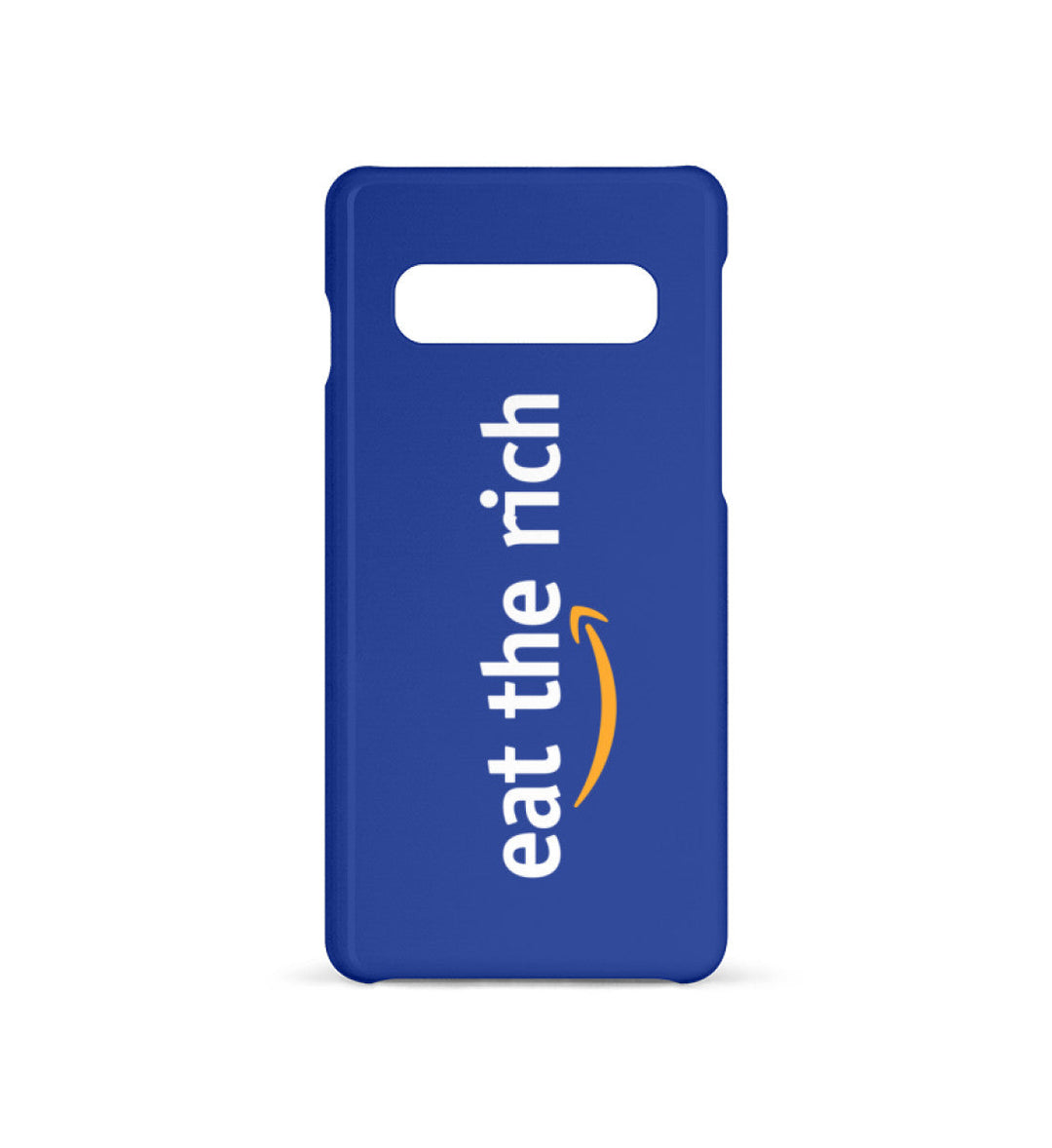 HANDYHÜLLE, HANDY CASE - SAMSUNG GALAXY S10 • EAT THE RICH-HARLEKINSHOP