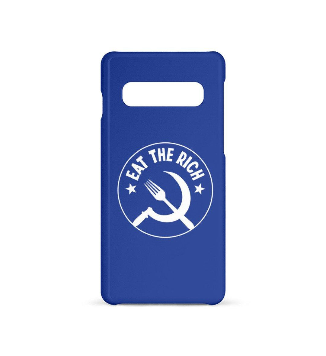 HANDYHÜLLE, HANDY CASE - SAMSUNG GALAXY S10 • EAT THE RICH ICON-HARLEKINSHOP