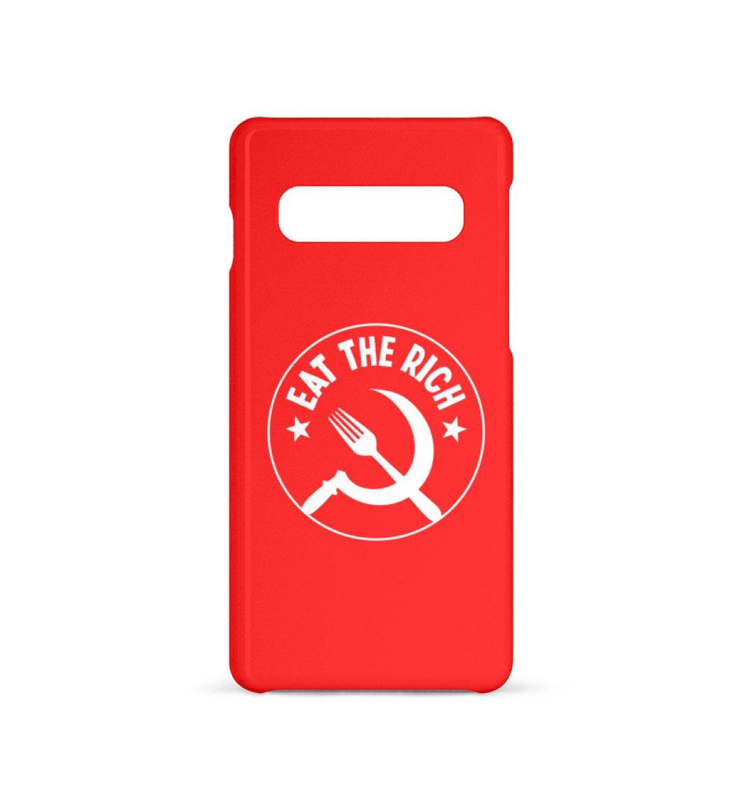 HANDYHÜLLE, HANDY CASE - SAMSUNG GALAXY S10 • EAT THE RICH ICON-HARLEKINSHOP