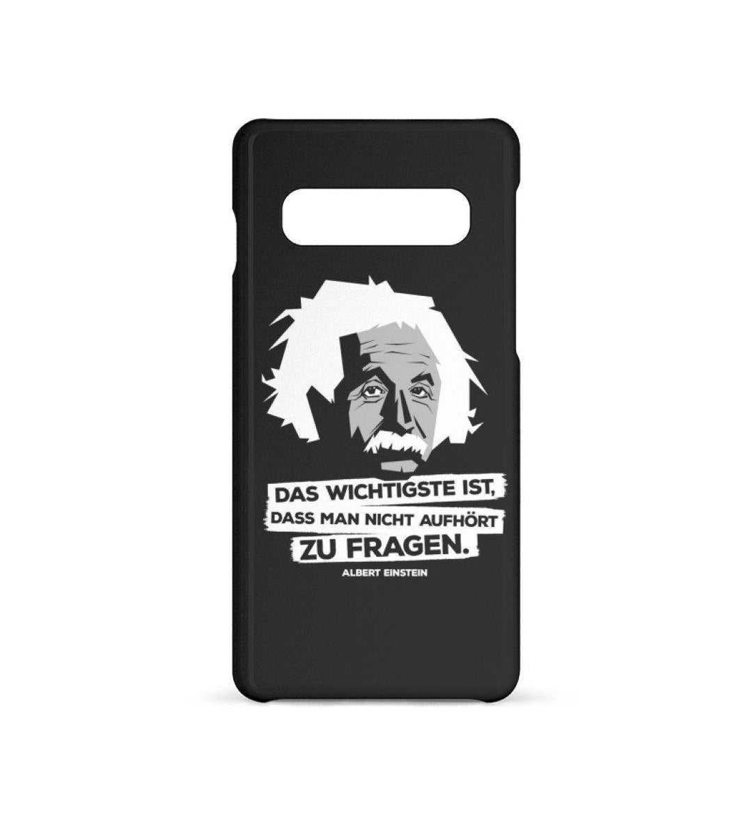 HANDYHÜLLE, HANDY CASE - SAMSUNG GALAXY S10 • EINSTEIN-HARLEKINSHOP