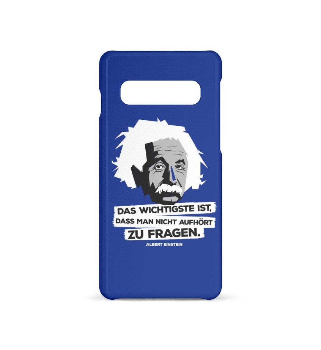 HANDYHÜLLE, HANDY CASE - SAMSUNG GALAXY S10 • EINSTEIN-HARLEKINSHOP
