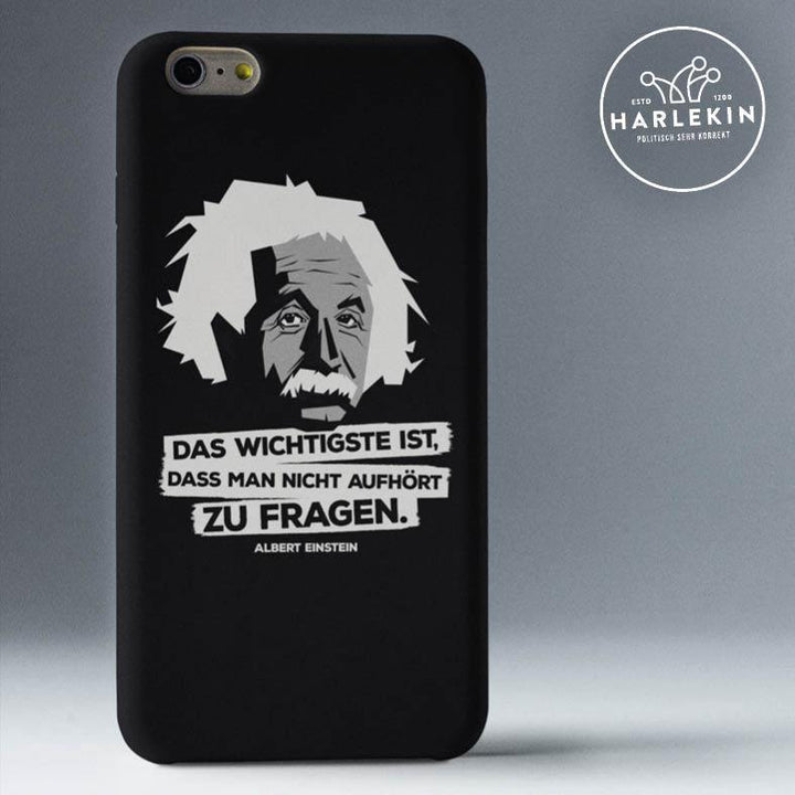 HANDYHÜLLE, HANDY CASE - SAMSUNG GALAXY S10 • EINSTEIN-HARLEKINSHOP
