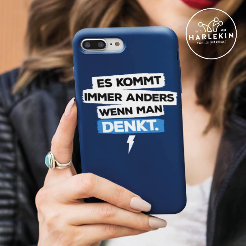 HANDYHÜLLE, HANDY CASE - SAMSUNG GALAXY S10 • ES KOMMT IMMER ANDERS-HARLEKINSHOP