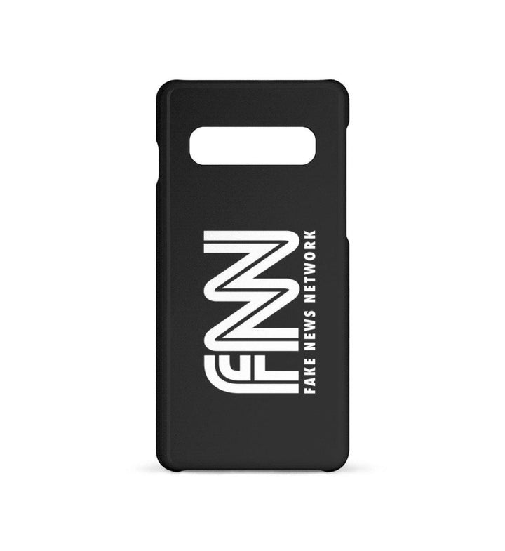 HANDYHÜLLE, HANDY CASE - SAMSUNG GALAXY S10 • FAKE NEWS NETWORK-HARLEKINSHOP