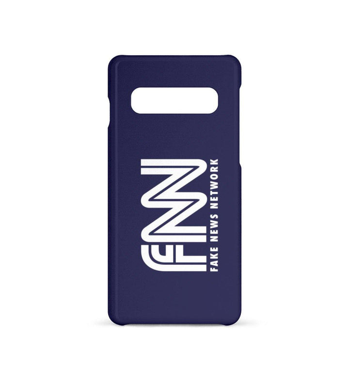 HANDYHÜLLE, HANDY CASE - SAMSUNG GALAXY S10 • FAKE NEWS NETWORK-HARLEKINSHOP