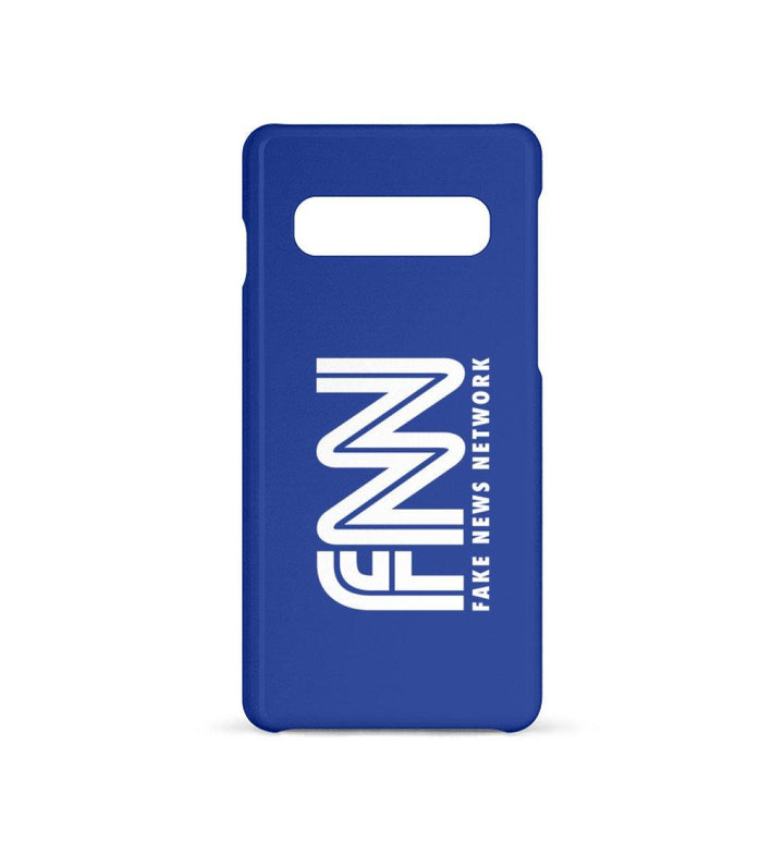 HANDYHÜLLE, HANDY CASE - SAMSUNG GALAXY S10 • FAKE NEWS NETWORK-HARLEKINSHOP