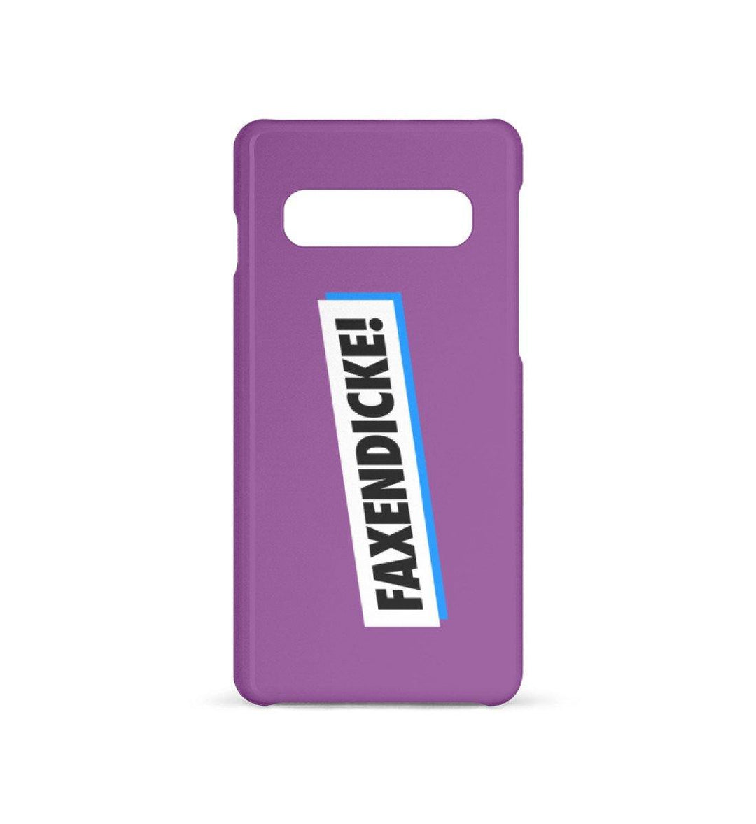 HANDYHÜLLE, HANDY CASE - SAMSUNG GALAXY S10 • FAXENDICKE-HARLEKINSHOP