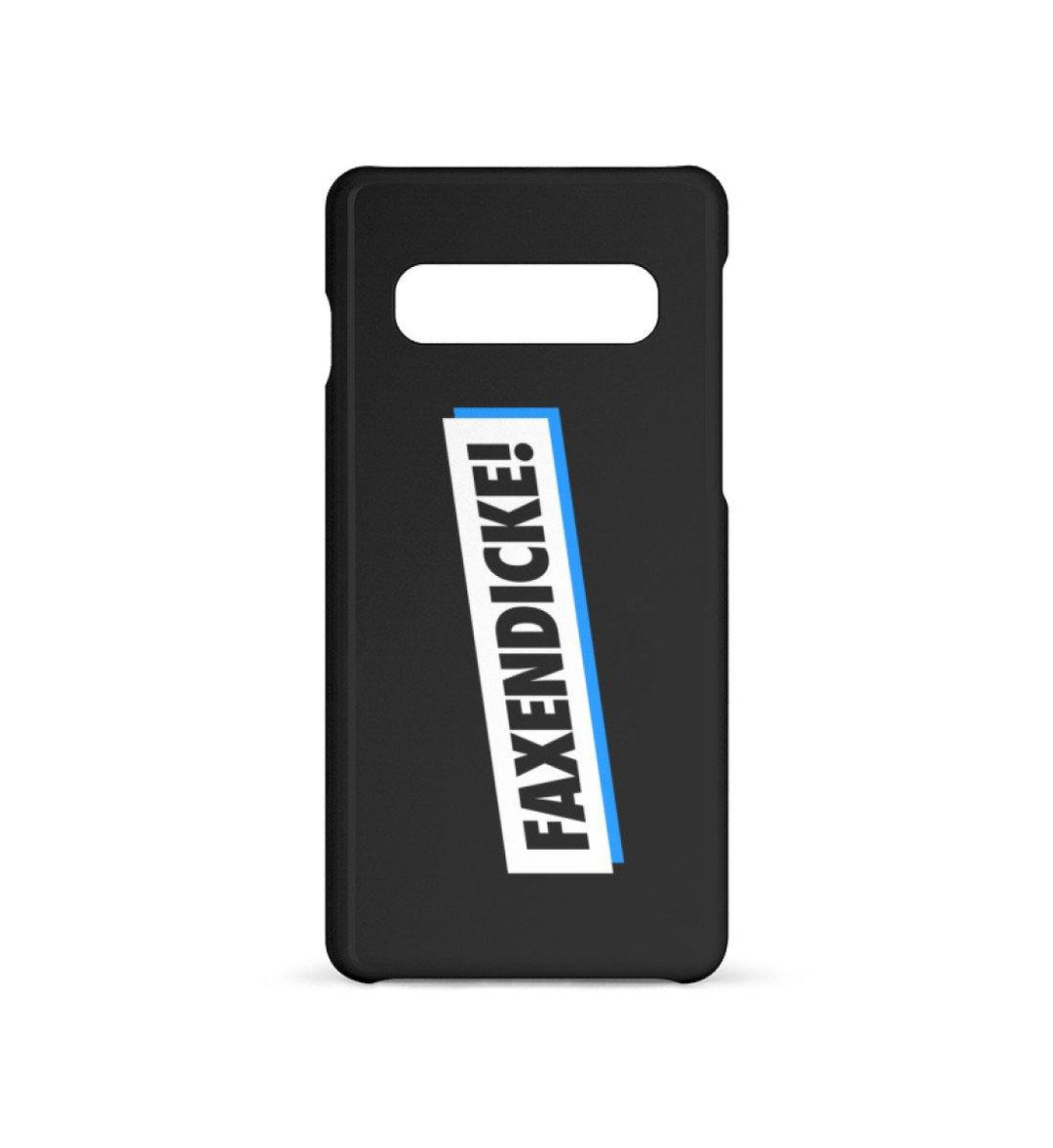 HANDYHÜLLE, HANDY CASE - SAMSUNG GALAXY S10 • FAXENDICKE-HARLEKINSHOP