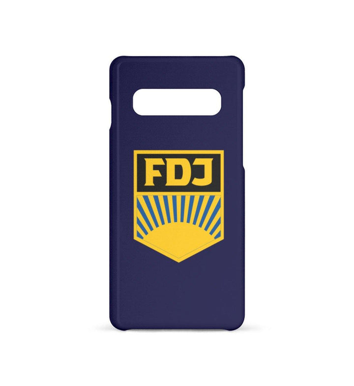HANDYHÜLLE, HANDY CASE - SAMSUNG GALAXY S10 • FDJ - FARBIG-HARLEKINSHOP