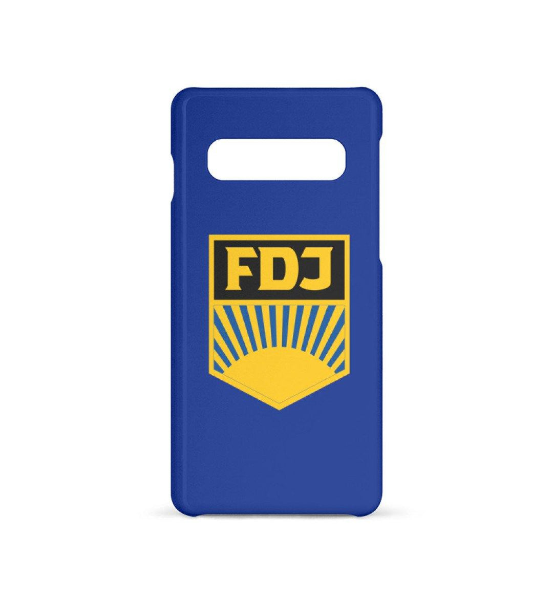 HANDYHÜLLE, HANDY CASE - SAMSUNG GALAXY S10 • FDJ - FARBIG-HARLEKINSHOP