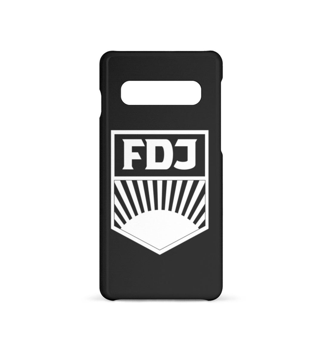 HANDYHÜLLE, HANDY CASE - SAMSUNG GALAXY S10 • FDJ - WEISS-HARLEKINSHOP