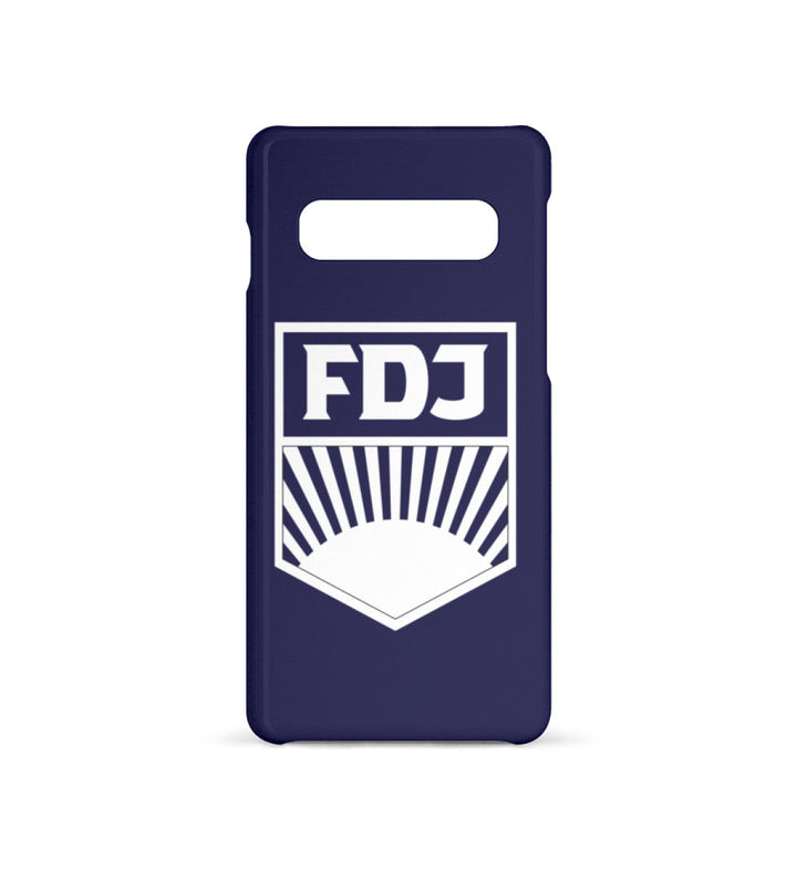 HANDYHÜLLE, HANDY CASE - SAMSUNG GALAXY S10 • FDJ - WEISS-HARLEKINSHOP