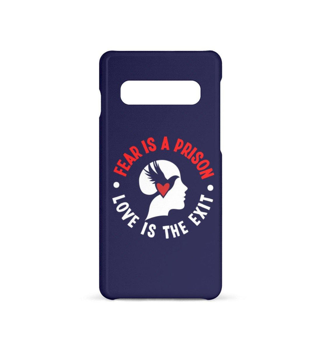 HANDYHÜLLE, HANDY CASE - SAMSUNG GALAXY S10 • FEAR IS A PRISON-HARLEKINSHOP