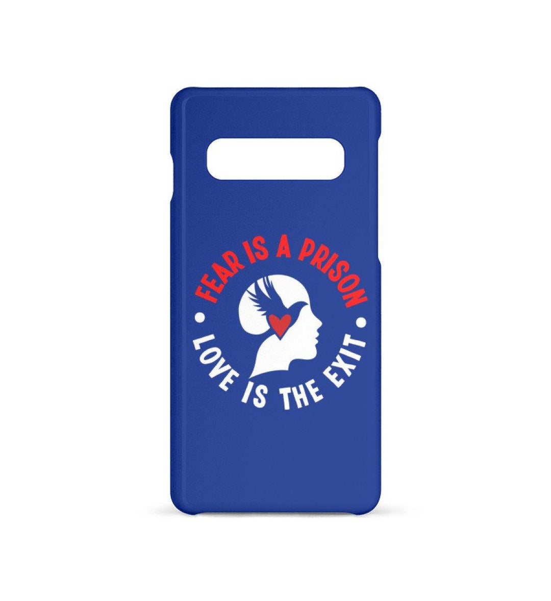 HANDYHÜLLE, HANDY CASE - SAMSUNG GALAXY S10 • FEAR IS A PRISON-HARLEKINSHOP