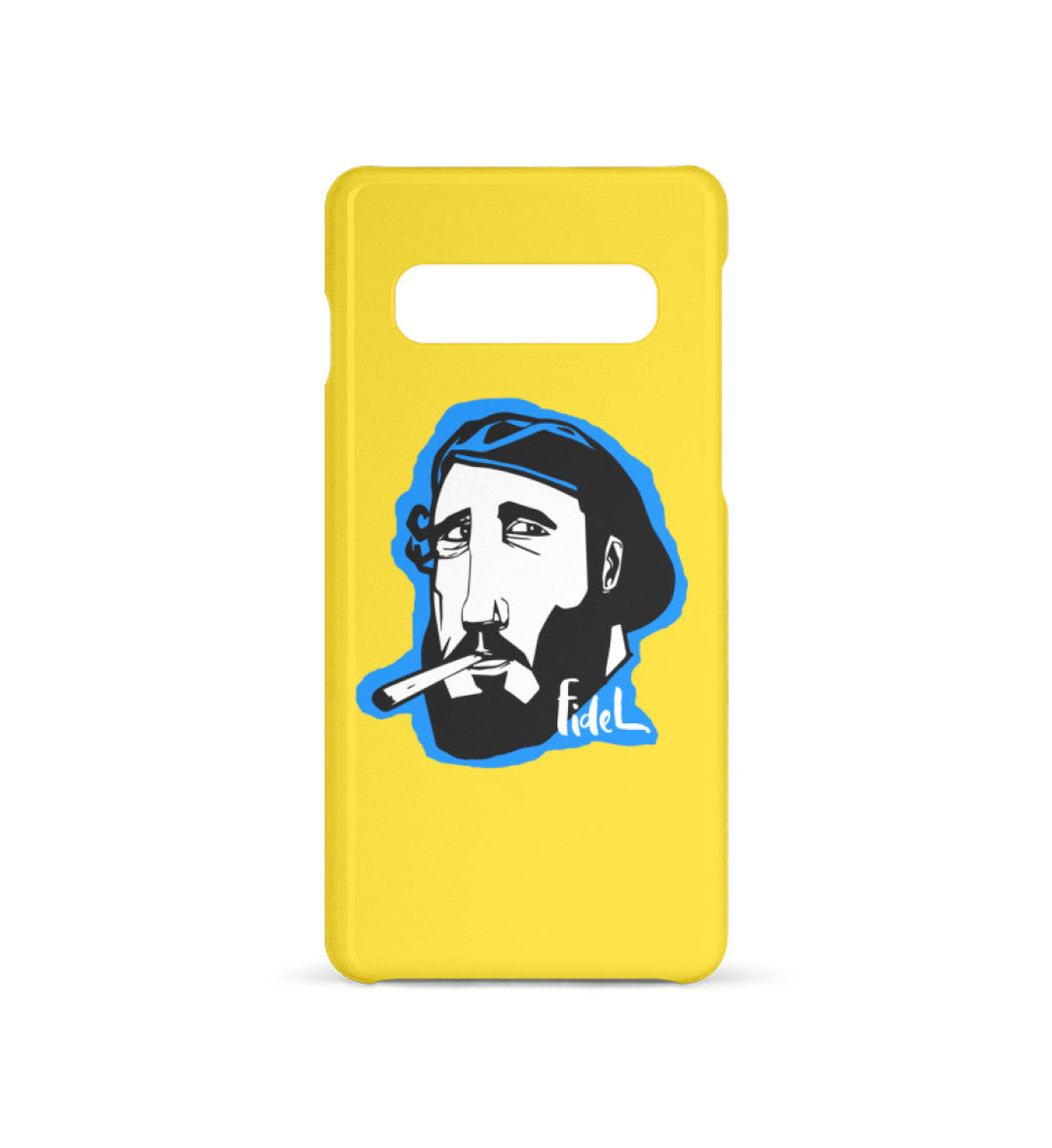 HANDYHÜLLE, HANDY CASE - SAMSUNG GALAXY S10 • FIDEL CASTRO-HARLEKINSHOP