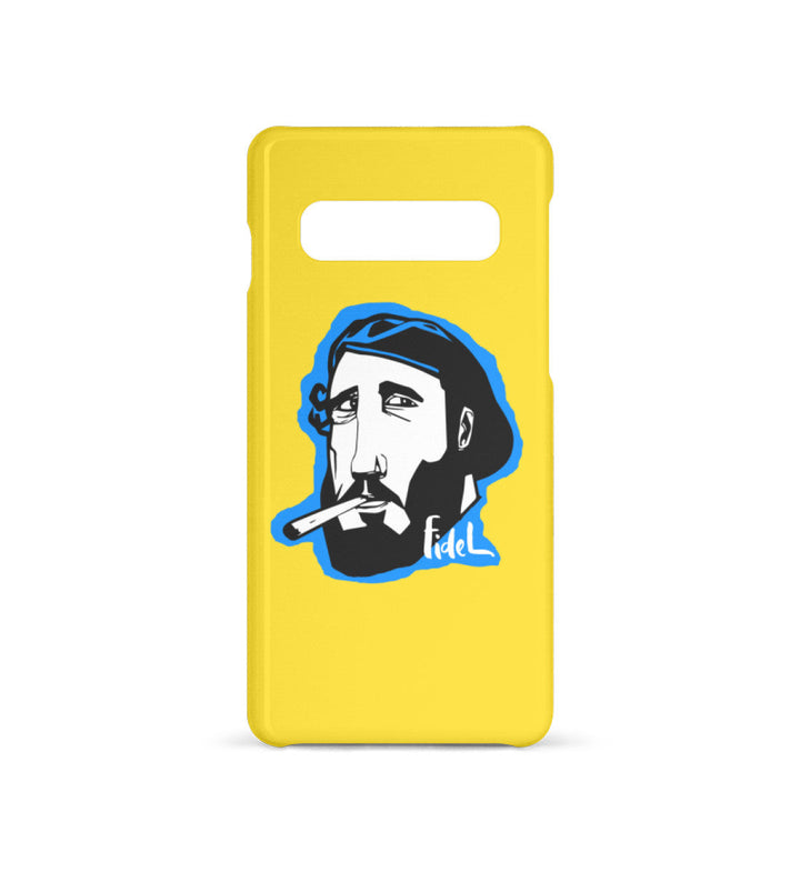 HANDYHÜLLE, HANDY CASE - SAMSUNG GALAXY S10 • FIDEL CASTRO-HARLEKINSHOP