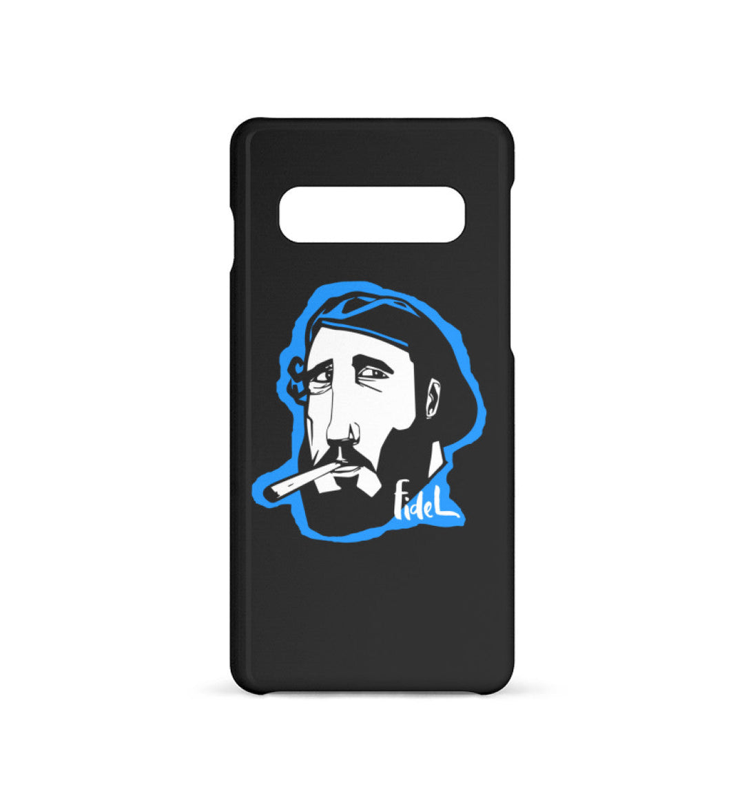 HANDYHÜLLE, HANDY CASE - SAMSUNG GALAXY S10 • FIDEL CASTRO-HARLEKINSHOP
