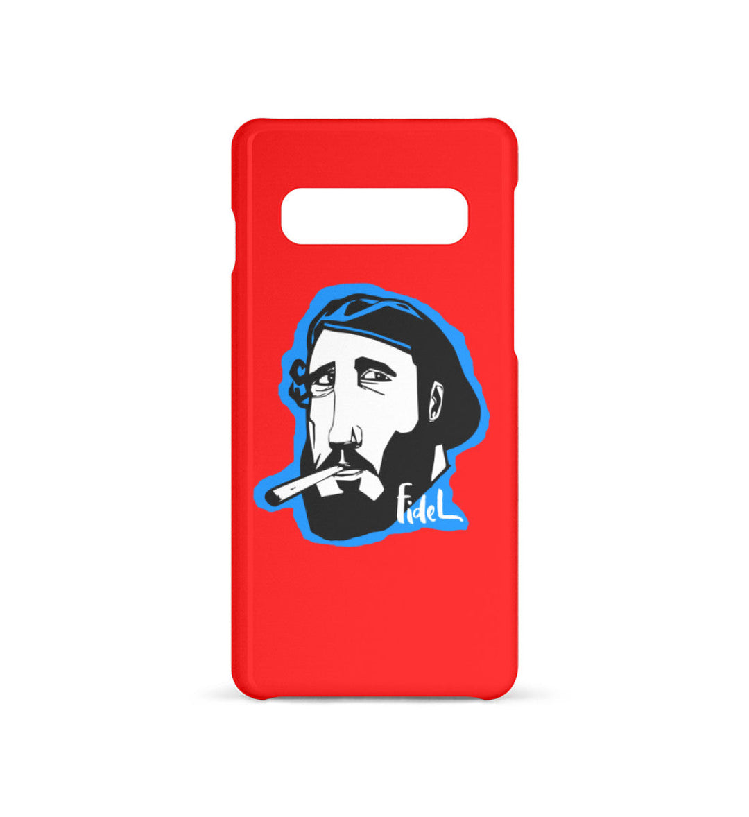 HANDYHÜLLE, HANDY CASE - SAMSUNG GALAXY S10 • FIDEL CASTRO-HARLEKINSHOP