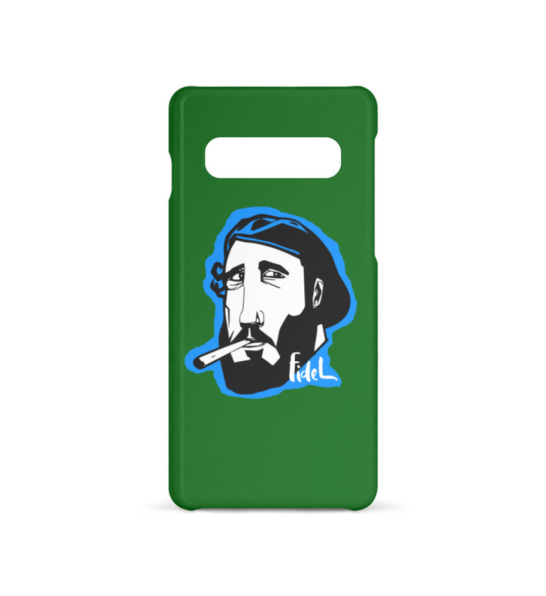 HANDYHÜLLE, HANDY CASE - SAMSUNG GALAXY S10 • FIDEL CASTRO-HARLEKINSHOP