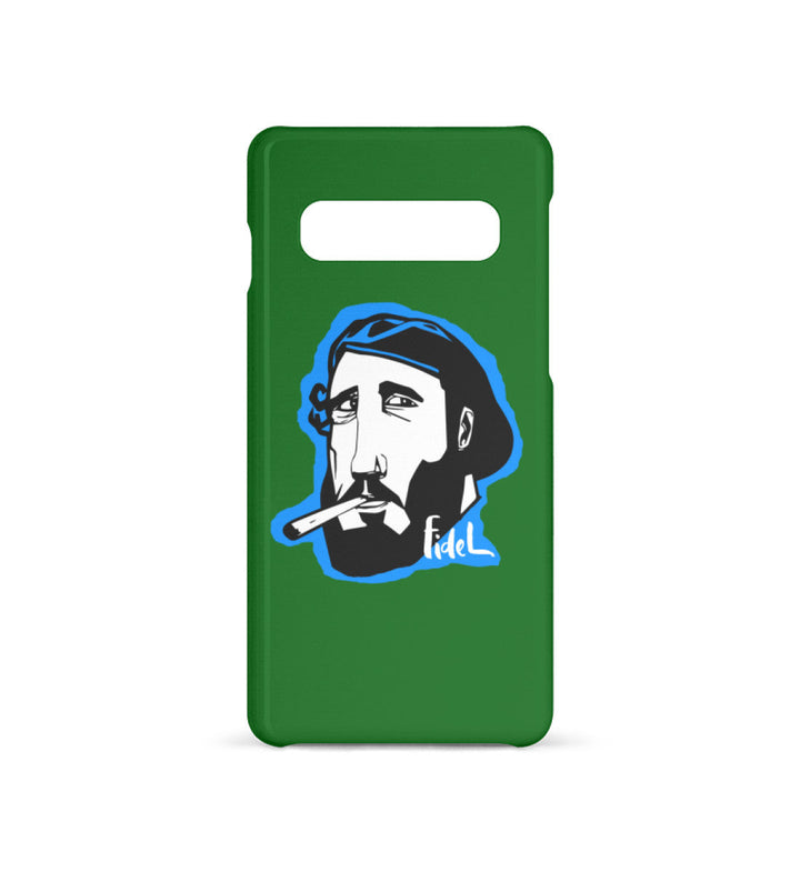 HANDYHÜLLE, HANDY CASE - SAMSUNG GALAXY S10 • FIDEL CASTRO-HARLEKINSHOP