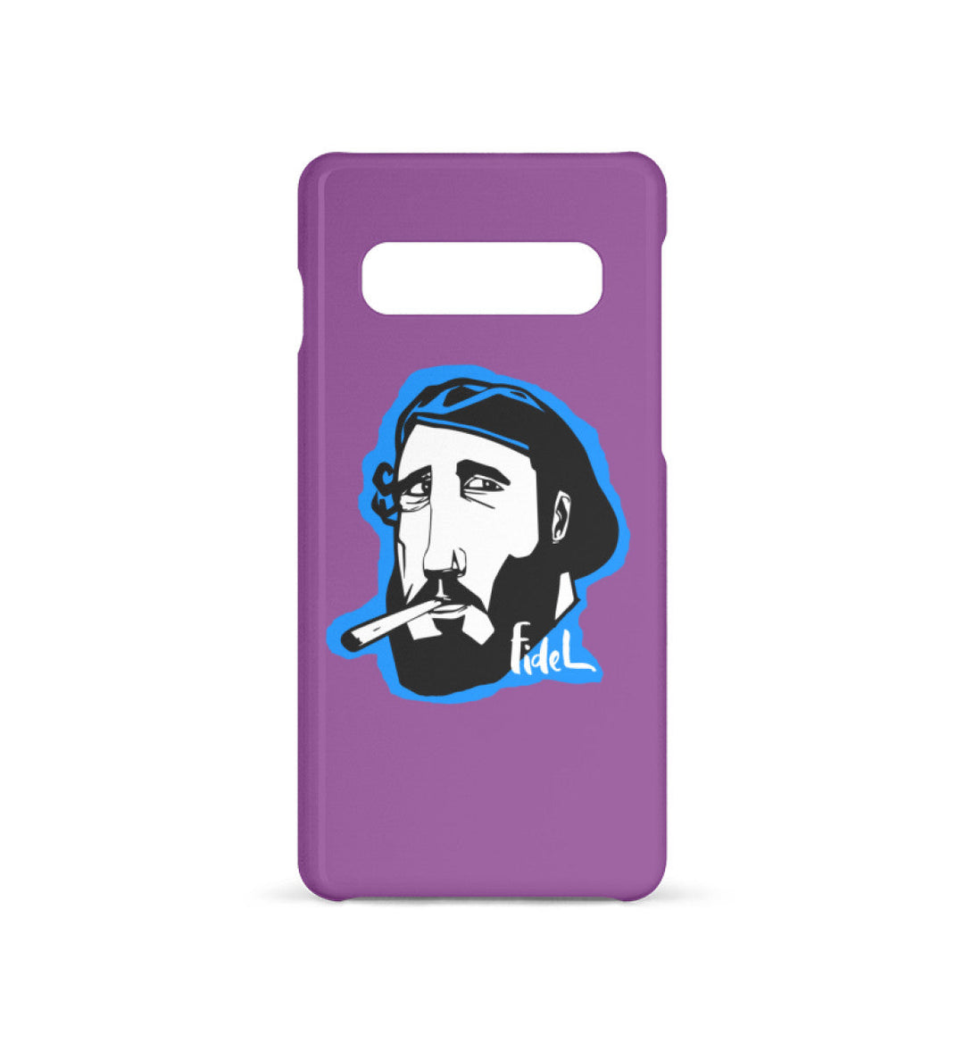 HANDYHÜLLE, HANDY CASE - SAMSUNG GALAXY S10 • FIDEL CASTRO-HARLEKINSHOP