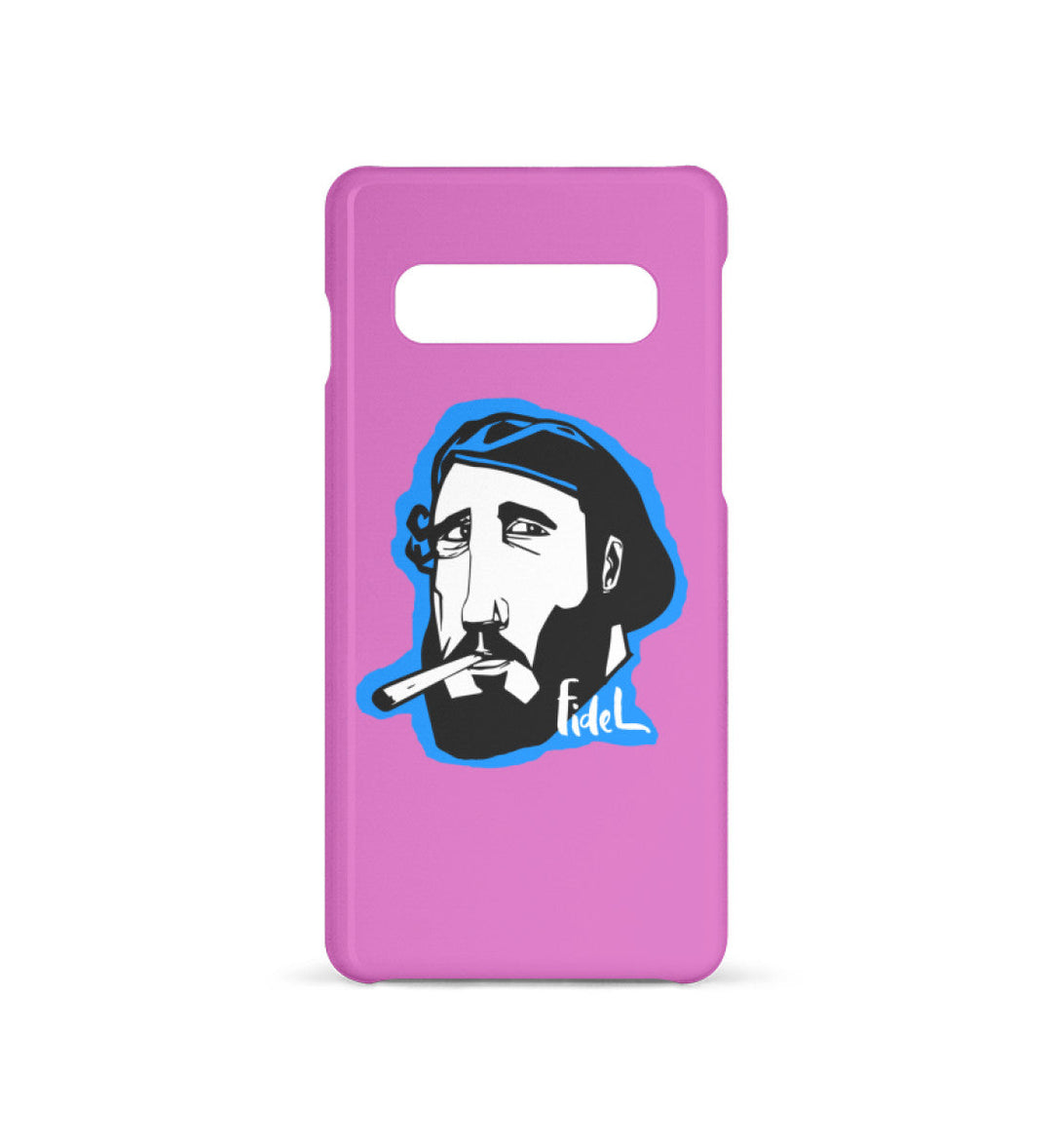 HANDYHÜLLE, HANDY CASE - SAMSUNG GALAXY S10 • FIDEL CASTRO-HARLEKINSHOP